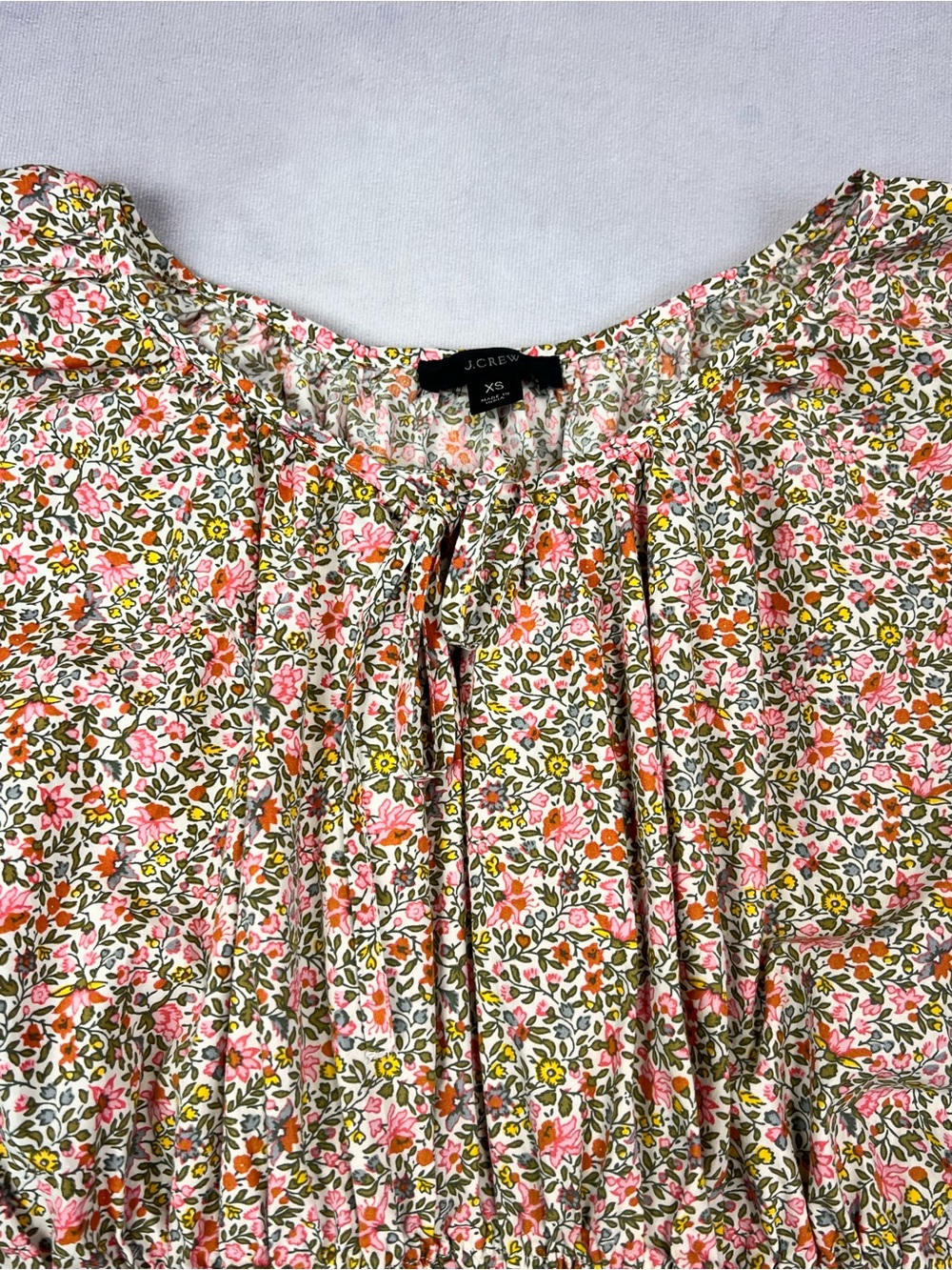 J. Crew Floral Dress - Picture 3 of 9